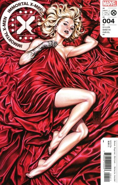 Immortal X-Men #4 - Mark Brooks Cover