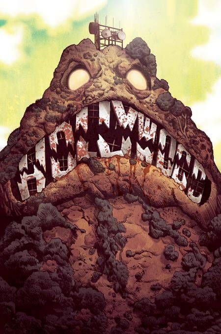 CLAYFACE CELEBRITY DIRT #2 (OF 6) CVR B MIKE DEL MUNDO CARD STOCK VAR - PRE ORDER