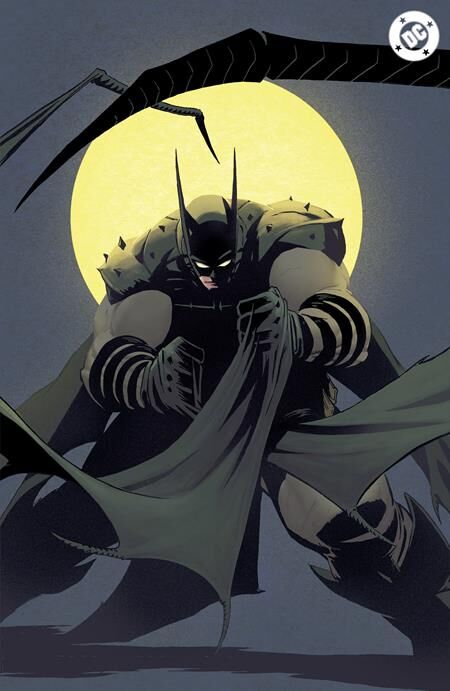 BATMAN DAY 2025 - ABSOLUTE BATMAN #1 CVR B NICK DRAGOTTA FOIL VAR