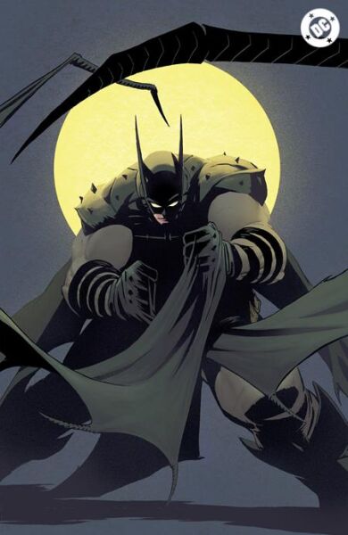 BATMAN DAY 2025 - ABSOLUTE BATMAN #1 CVR B NICK DRAGOTTA FOIL VAR