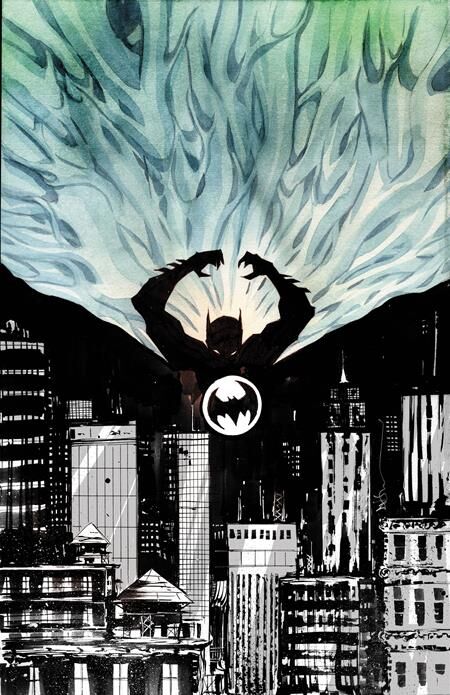 BATMAN BAD SEEDS STREETS OF GOTHAM #1 (ONE SHOT) CVR B DUSTIN NGUYEN CARD STOCK VAR - PRE-ORDER