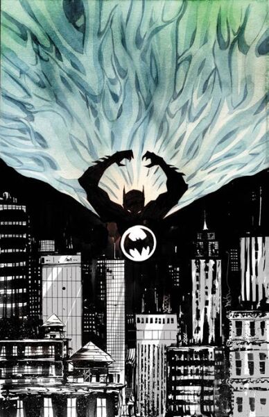 BATMAN BAD SEEDS STREETS OF GOTHAM #1 (ONE SHOT) CVR B DUSTIN NGUYEN CARD STOCK VAR - PRE-ORDER