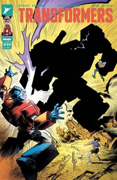 TRANSFORMERS #39 CVR A JASON HOWARD - PRE ORDER