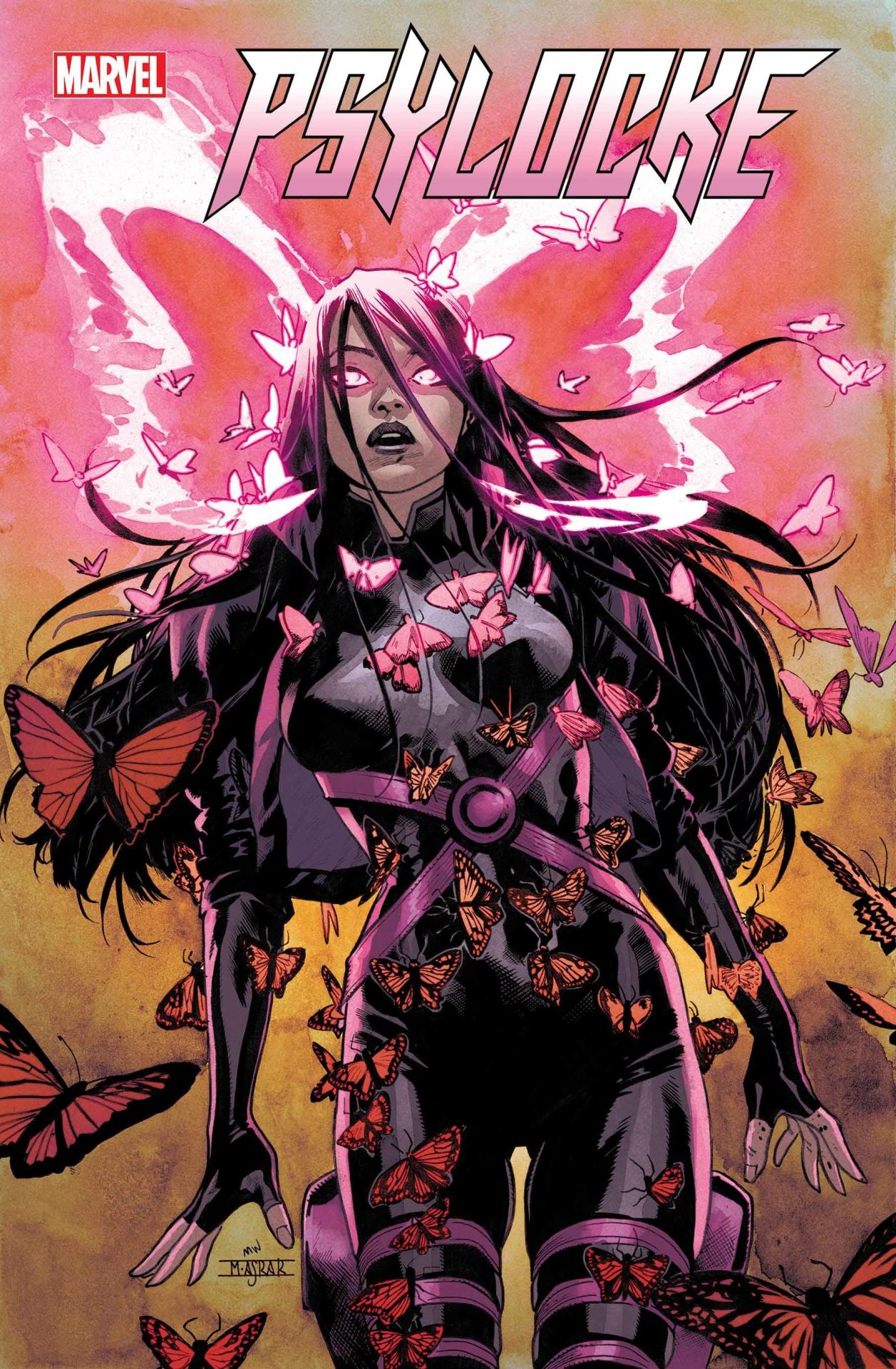 PSYLOCKE #4 CVR A MAHMUD ASRAR