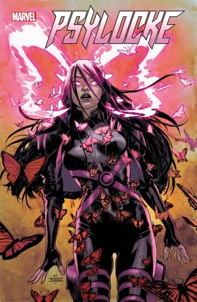 PSYLOCKE #4 CVR A MAHMUD ASRAR