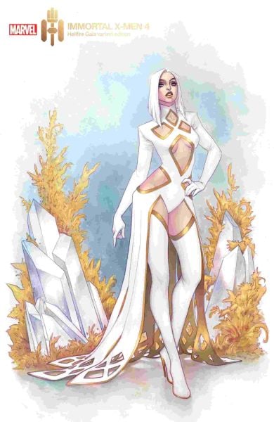 Immortal X-Men #4 - Megan Hetrick Variant