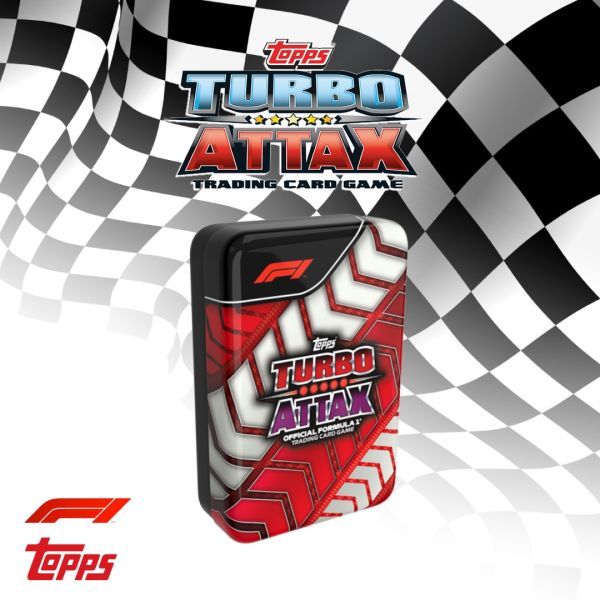 Topps Formula 1 Turbo Attax Mega Tin 2022 Super Elite