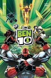 BEN 10 #1 CVR A ROBERT CAREY - PRE-ORDER