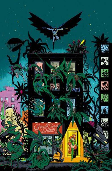 BATMAN BAD SEEDS STREETS OF GOTHAM #1 (ONE SHOT) CVR C JAVIER RODRIGUEZ CARD STOCK VAR - PRE-ORDER