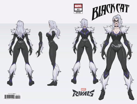 BLACK CAT #11 NETEASE GAMES MARVEL RIVALS WRAPAROUND VARIANT