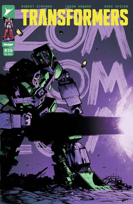 TRANSFORMERS #39 CVR B DANIEL WARREN JOHNSON & MIKE SPICER VAR - PRE ORDER