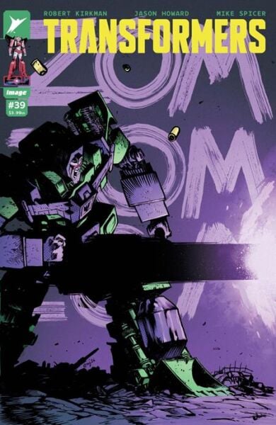 TRANSFORMERS #39 CVR B DANIEL WARREN JOHNSON & MIKE SPICER VAR - PRE ORDER