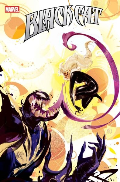 BLACK CAT #8 NICOLETTA BALDARI VARIANT - PRE-ORDER