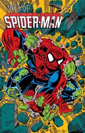 WEB OF SPIDER-MAN OMNIBUS VOL 2 ALEX SAVIUK COVER [DM ONLY]