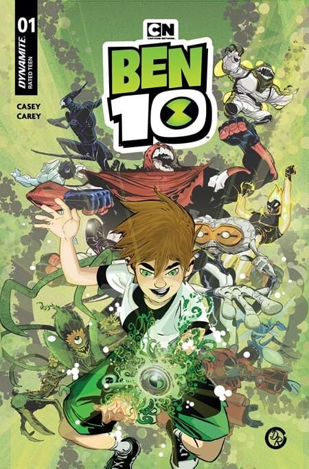 BEN 10 #1 CVR B DUNCAN ROULEAU VAR - PRE-ORDER
