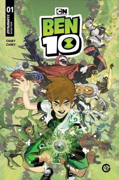 BEN 10 #1 CVR B DUNCAN ROULEAU VAR - PRE-ORDER