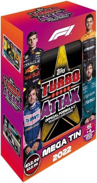 Topps Formula 1 Turbo Attax Mega Tin Hall of Fame