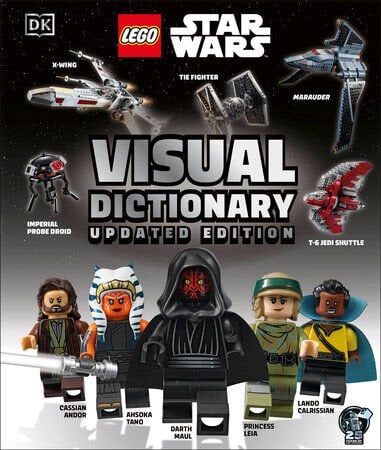 LEGO STAR WARS VISUAL DICTIONARY UPDATED EDITION HC