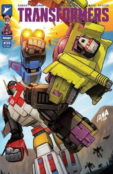TRANSFORMERS #39 CVR C DAVID NAKAYAMA VAR - PRE ORDER
