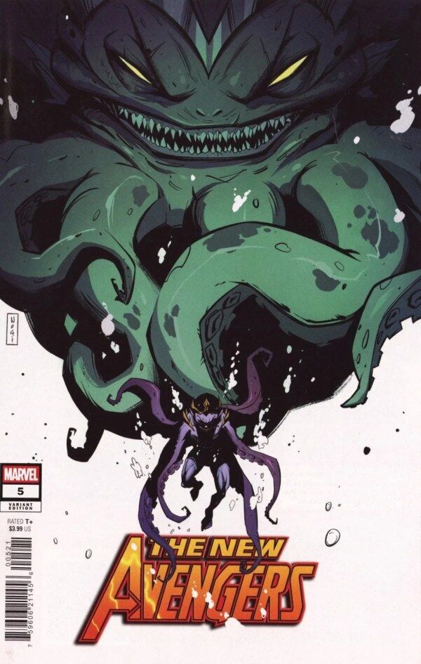 NEW AVENGERS #5 NOGI SAN VARIANT