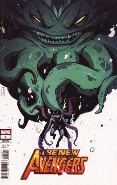 NEW AVENGERS #5 NOGI SAN VARIANT