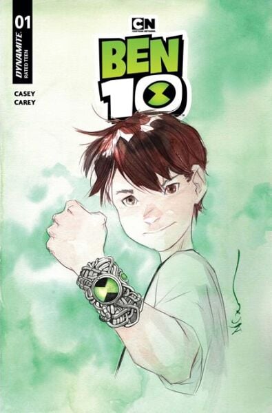 BEN 10 #1 CVR C DUSTIN NGUYEN VAR - PRE-ORDER