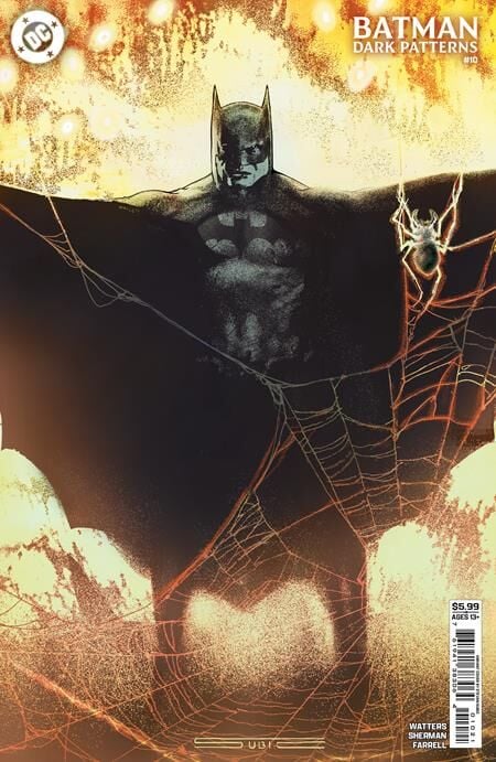 BATMAN DARK PATTERNS #10 (OF 12) CVR B STEVAN SUBIC CARD STOCK VAR