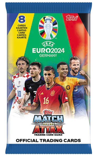 Topps Official EURO 2024 Match Attax - Pack