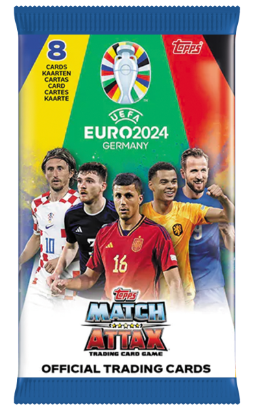 Topps Official EURO 2024 Match Attax - Pack