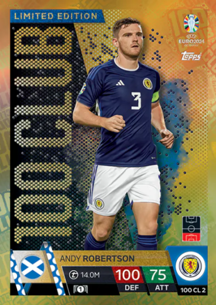 Topps Official EURO 2024 Match Attax - Pack