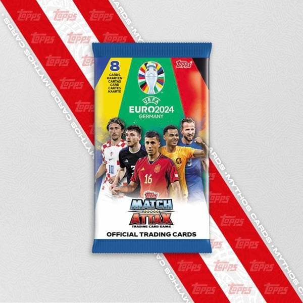 Topps Official EURO 2024 Match Attax - Pack