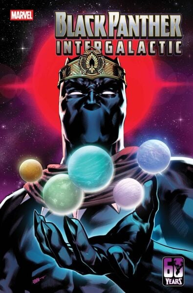 BLACK PANTHER: INTERGALACTIC #4 - PRE-ORDER