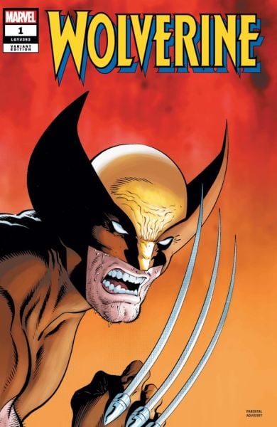 Wolverine #1 1:50 Mike Zeck Hidden Gem Variant