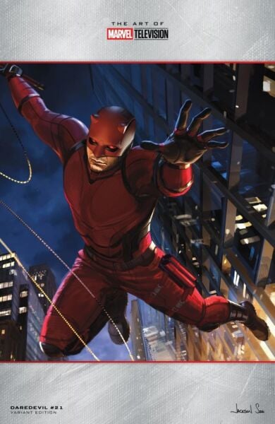 DAREDEVIL #21 JACKSON SZE MARVEL TV VARIANT