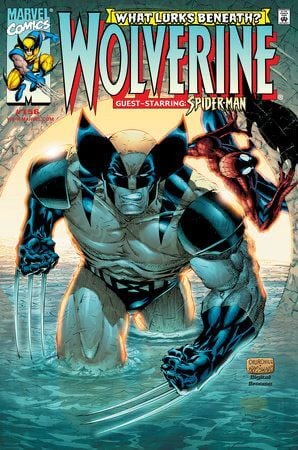 WOLVERINE NOT DEAD YET OMNIBUS IAN CHURCHILL COVER [DM ONLY]
