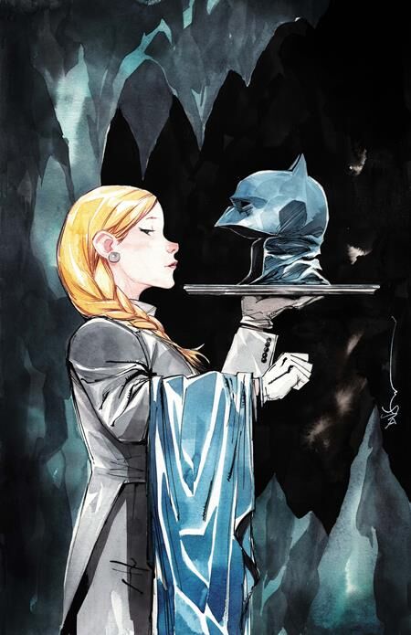 BATMAN #12 CVR B DUSTIN NGUYEN CARD STOCK VAR - PRE ORDER