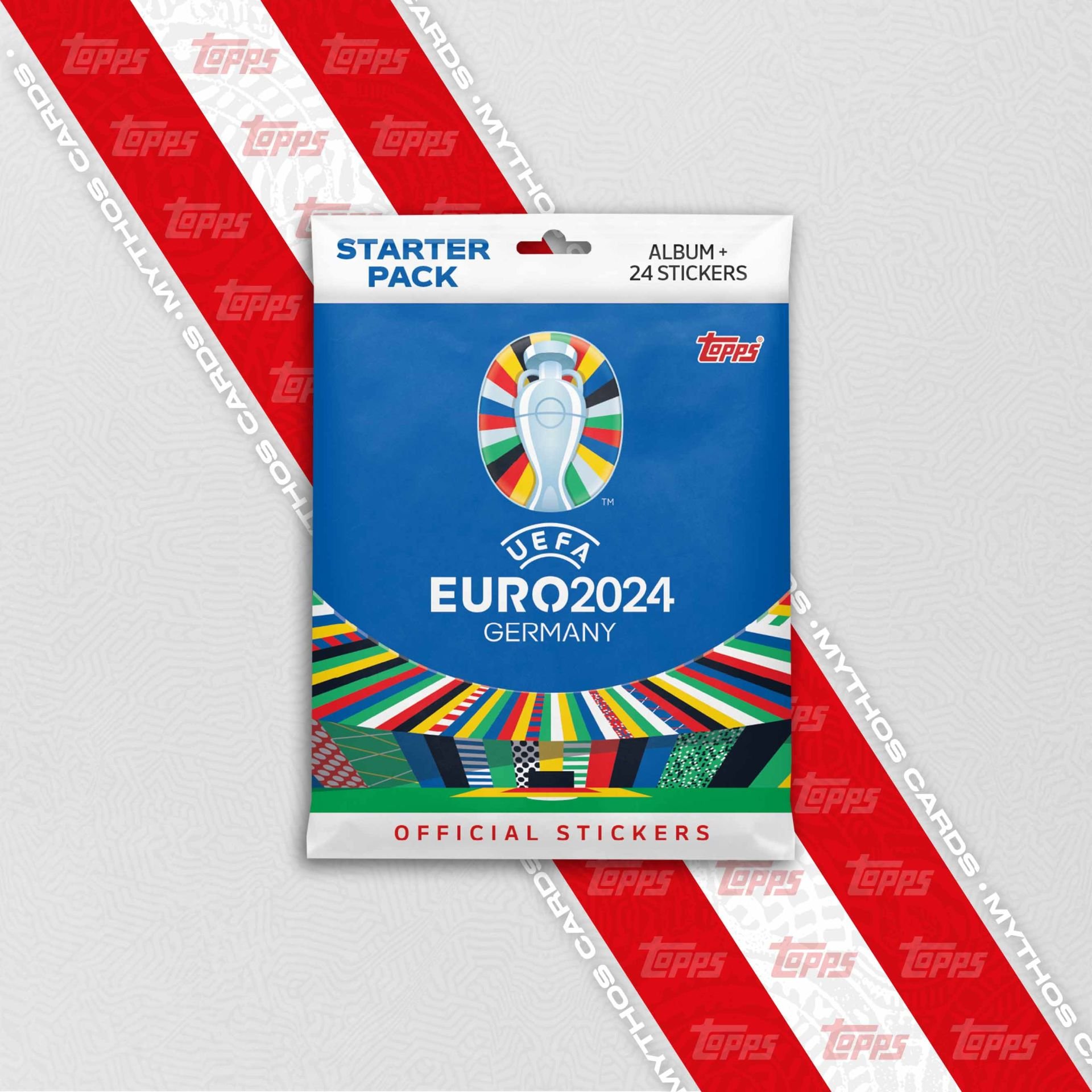 EURO 2024 / STARTER PACK - STICKER