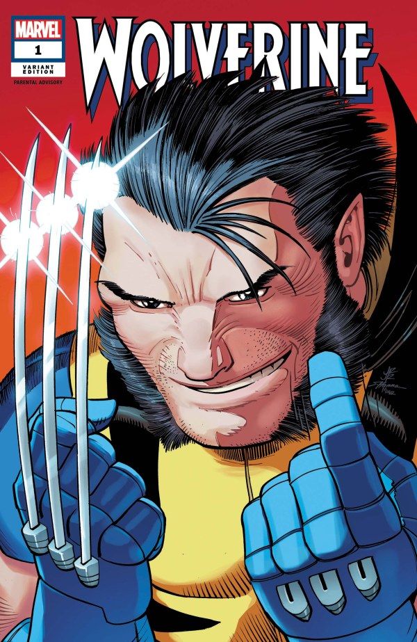 Wolverine #1 1:25 John Romita Jr. Homage Variant