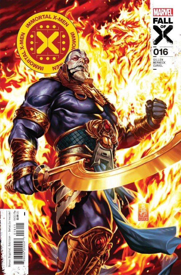 Immortal X-Men #16 - Mark Brooks Cover