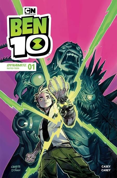 BEN 10 #1 CVR E ERIC CANETE VAR - PRE-ORDER