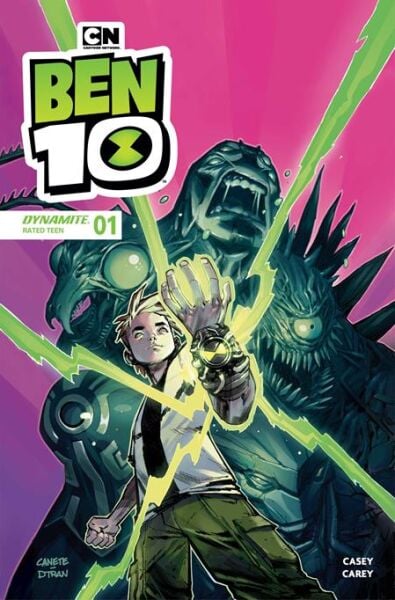 BEN 10 #1 CVR E ERIC CANETE VAR - PRE-ORDER
