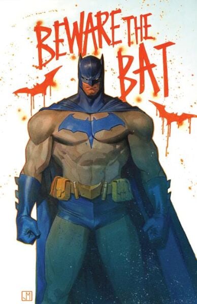 BATMAN #12 CVR C JORGE MOLINA CARD STOCK VAR - PRE ORDER