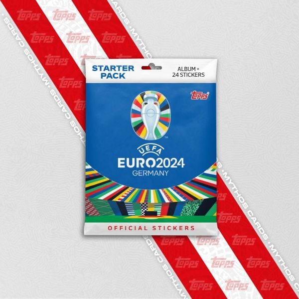 EURO 2024 / PACK - STICKER