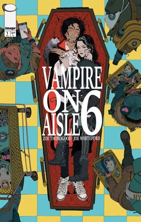 VAMPIRE ON AISLE 6 #1 (OF 3) CVR A ZOE THOROGOOD (MR) - PRE ORDER