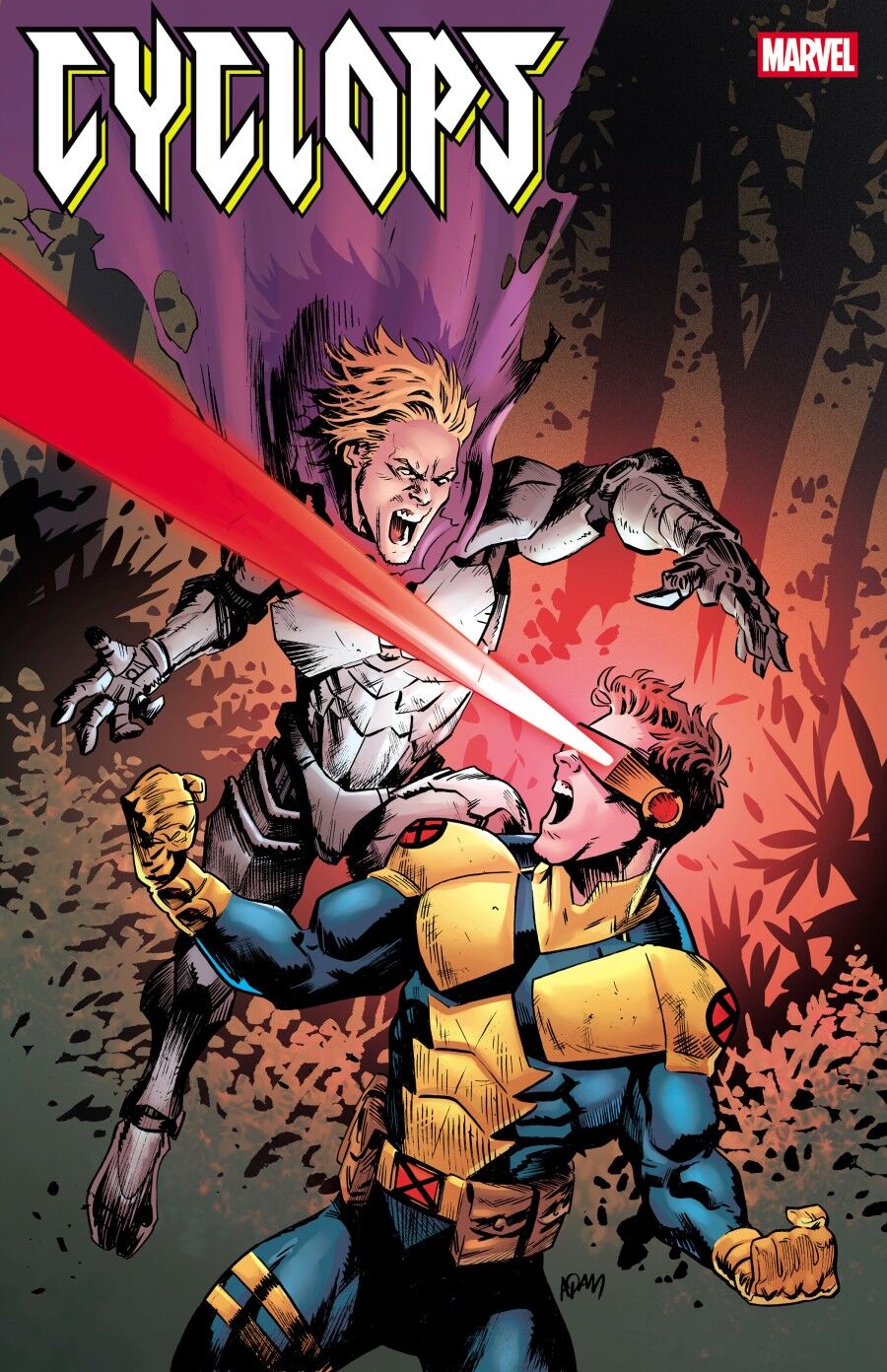 CYCLOPS #2 ADAM GORHAM VARIANT - PRE-ORDER