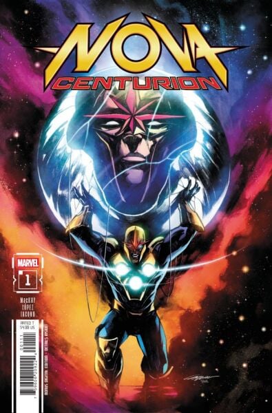 NOVA: CENTURION #1 ALESSANDRO CAPUCCIO COVER