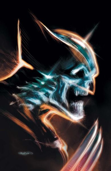 Wolverine #1 1:100 Patrick Gleason Adamantium Head Virgin Variant