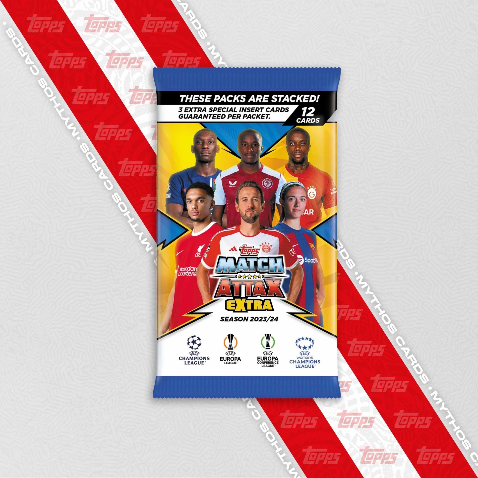 Match Attax Extra 23/24 - Paket