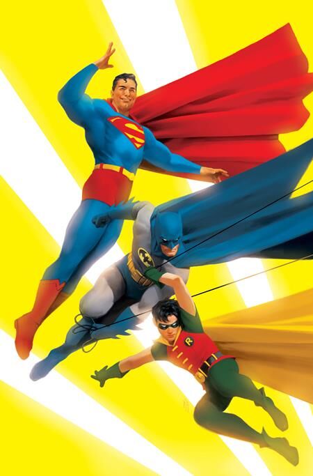 BATMAN SUPERMAN WORLDS FINEST #54 CVR B MIGUEL MERCADO CARD STOCK VAR - PRE ORDER