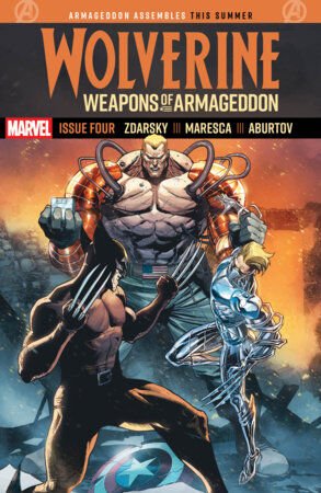 WOLVERINE: WEAPONS OF ARMAGEDDON #4 - PRE-ORDER